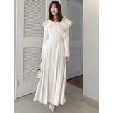 クロスフリルカットワンピース | dazzlin | 詳細画像7