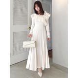 クロスフリルカットワンピース | dazzlin | 詳細画像8