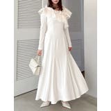 クロスフリルカットワンピース | dazzlin | 詳細画像9