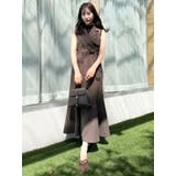 【WEB限定カラーあり】トレンチディティールジレワンピース | dazzlin | 詳細画像10 