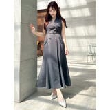 【WEB限定カラーあり】トレンチディティールジレワンピース | dazzlin | 詳細画像12 