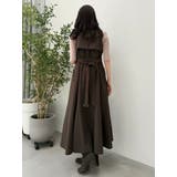 【WEB限定カラーあり】トレンチディティールジレワンピース | dazzlin | 詳細画像28 