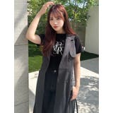 【WEB限定カラーあり】トレンチディティールジレワンピース | dazzlin | 詳細画像35 