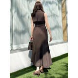 【WEB限定カラーあり】トレンチディティールジレワンピース | dazzlin | 詳細画像4 