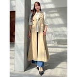 【WEB限定カラーあり】トレンチディティールジレワンピース | dazzlin | 詳細画像44 