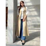 【WEB限定カラーあり】トレンチディティールジレワンピース | dazzlin | 詳細画像45 