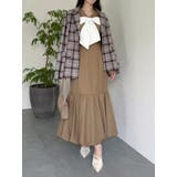 バルーンチェックワンピース | dazzlin | 詳細画像11 