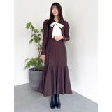 バルーンチェックワンピース | dazzlin | 詳細画像13 