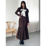 バルーンチェックワンピース | dazzlin | 詳細画像15 