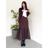 バルーンチェックワンピース | dazzlin | 詳細画像18 