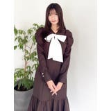 バルーンチェックワンピース | dazzlin | 詳細画像19 