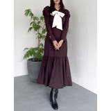 バルーンチェックワンピース | dazzlin | 詳細画像20 