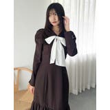 バルーンチェックワンピース | dazzlin | 詳細画像21 