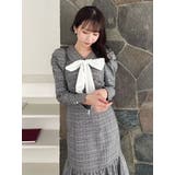 バルーンチェックワンピース | dazzlin | 詳細画像26 