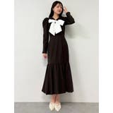 バルーンチェックワンピース | dazzlin | 詳細画像30 