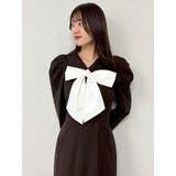 バルーンチェックワンピース | dazzlin | 詳細画像33 