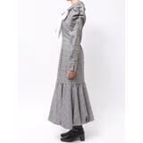 バルーンチェックワンピース | dazzlin | 詳細画像37 