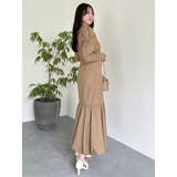 バルーンチェックワンピース | dazzlin | 詳細画像4 