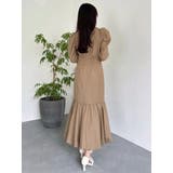 バルーンチェックワンピース | dazzlin | 詳細画像8 