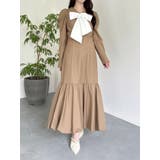 バルーンチェックワンピース | dazzlin | 詳細画像9 