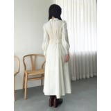 ギャザーシャツボリュームワンピース | dazzlin | 詳細画像15