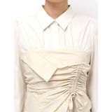 ギャザーシャツボリュームワンピース | dazzlin | 詳細画像24