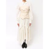 ギャザーシャツボリュームワンピース | dazzlin | 詳細画像28