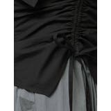 ギャザーシャツボリュームワンピース | dazzlin | 詳細画像29