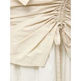 ギャザーシャツボリュームワンピース | dazzlin | 詳細画像30