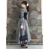 ギャザーシャツボリュームワンピース | dazzlin | 詳細画像6