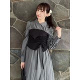 ギャザーシャツボリュームワンピース | dazzlin | 詳細画像7