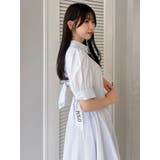 【POLO BCSコラボ/20周年記念復刻！】ヘムレイヤードシャツワンピース | dazzlin | 詳細画像11 