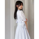 【POLO BCSコラボ/20周年記念復刻！】ヘムレイヤードシャツワンピース | dazzlin | 詳細画像12 