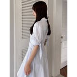 【POLO BCSコラボ/20周年記念復刻！】ヘムレイヤードシャツワンピース | dazzlin | 詳細画像13 