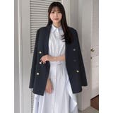 【POLO BCSコラボ/20周年記念復刻！】ヘムレイヤードシャツワンピース | dazzlin | 詳細画像16 