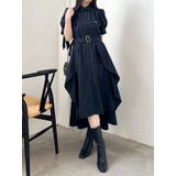 【POLO BCSコラボ/20周年記念復刻！】ヘムレイヤードシャツワンピース | dazzlin | 詳細画像17 