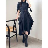 【POLO BCSコラボ/20周年記念復刻！】ヘムレイヤードシャツワンピース | dazzlin | 詳細画像18 