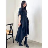 【POLO BCSコラボ/20周年記念復刻！】ヘムレイヤードシャツワンピース | dazzlin | 詳細画像19 