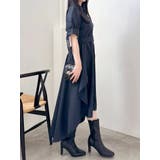 【POLO BCSコラボ/20周年記念復刻！】ヘムレイヤードシャツワンピース | dazzlin | 詳細画像20 