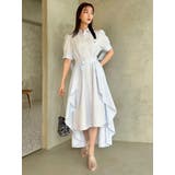 【POLO BCSコラボ/20周年記念復刻！】ヘムレイヤードシャツワンピース | dazzlin | 詳細画像23 