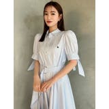 【POLO BCSコラボ/20周年記念復刻！】ヘムレイヤードシャツワンピース | dazzlin | 詳細画像26 