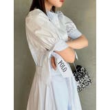 【POLO BCSコラボ/20周年記念復刻！】ヘムレイヤードシャツワンピース | dazzlin | 詳細画像27 