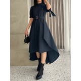 【POLO BCSコラボ/20周年記念復刻！】ヘムレイヤードシャツワンピース | dazzlin | 詳細画像29 