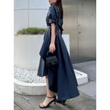 【POLO BCSコラボ/20周年記念復刻！】ヘムレイヤードシャツワンピース | dazzlin | 詳細画像35 