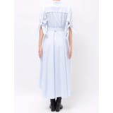 【POLO BCSコラボ/20周年記念復刻！】ヘムレイヤードシャツワンピース | dazzlin | 詳細画像38 