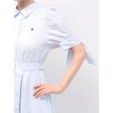 【POLO BCSコラボ/20周年記念復刻！】ヘムレイヤードシャツワンピース | dazzlin | 詳細画像40 