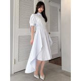 【POLO BCSコラボ/20周年記念復刻！】ヘムレイヤードシャツワンピース | dazzlin | 詳細画像5 