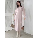 【POLO BCSコラボ/20周年記念復刻！】ケーブルポロニットワンピース | dazzlin | 詳細画像20 