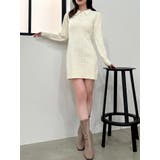 【POLO BCSコラボ/20周年記念復刻！】ケーブルポロニットワンピース | dazzlin | 詳細画像34 