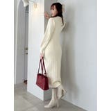 【POLO BCSコラボ/20周年記念復刻！】ケーブルポロニットワンピース | dazzlin | 詳細画像41 